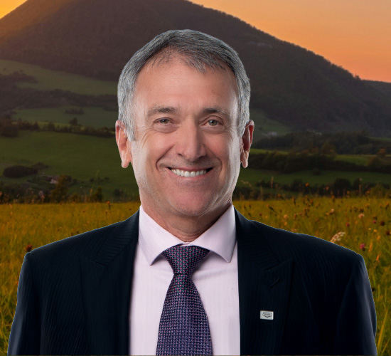 FCL Board President's portrait image